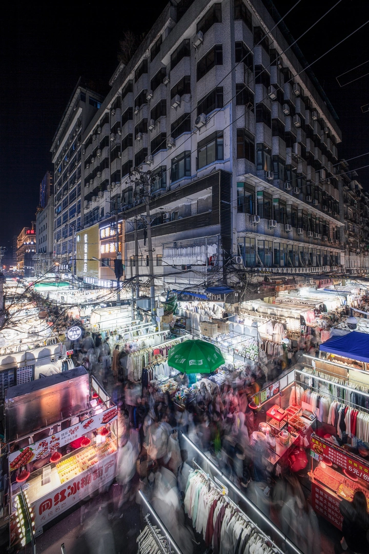 武汉大智路夜市