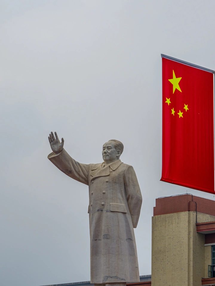 如果生命有颜色，那一定是中国红