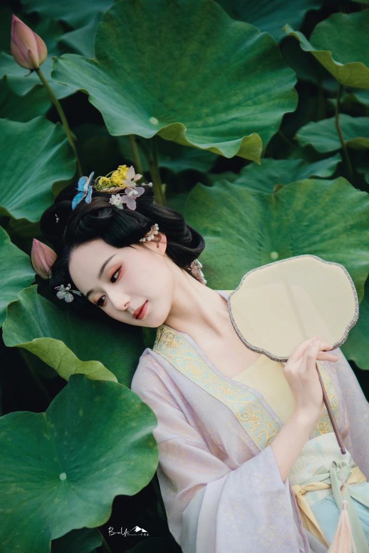 古装荷花