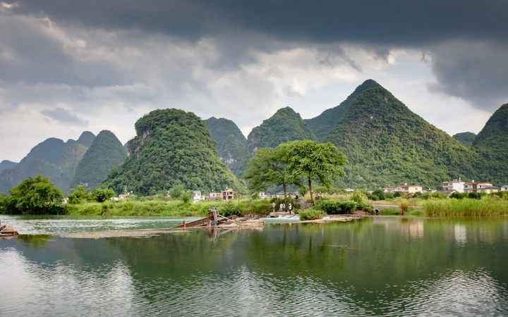 遇龙河