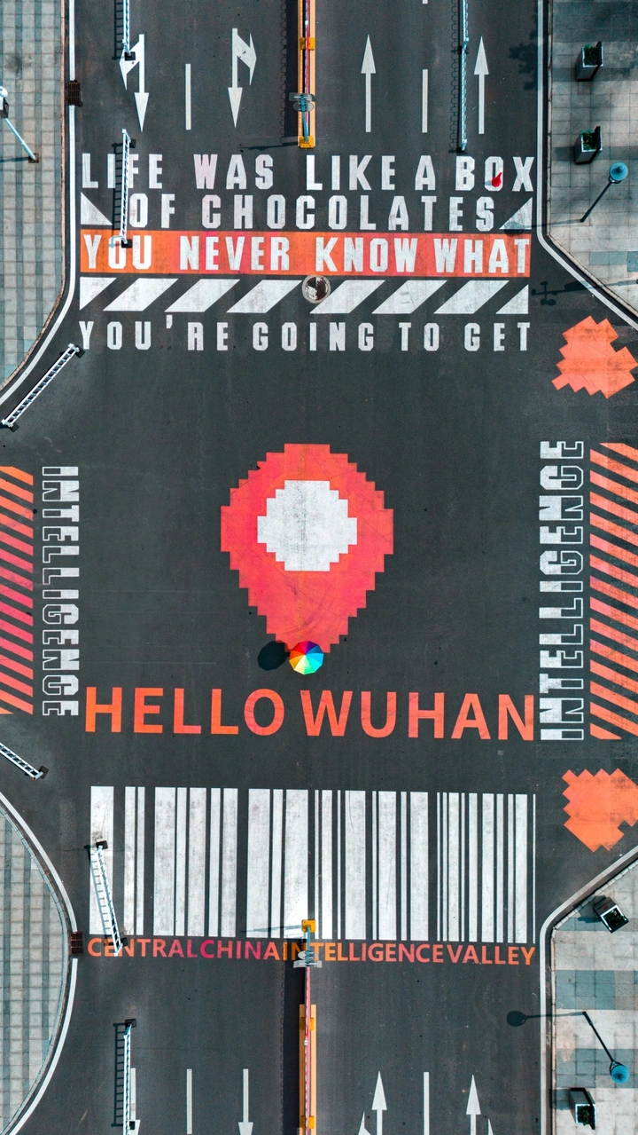 HELLO WUHAN