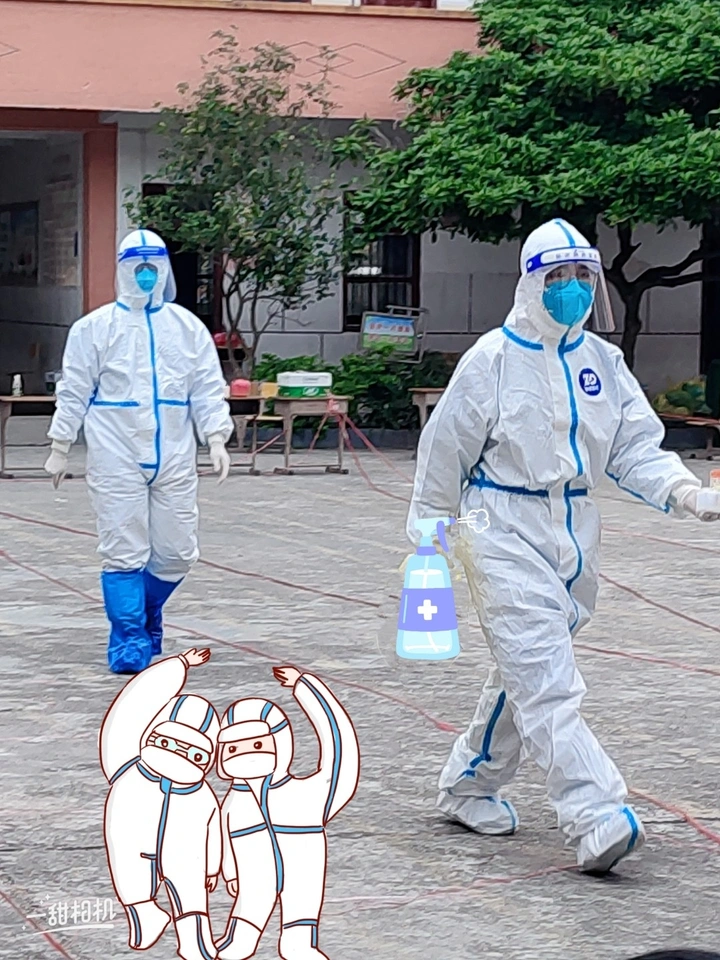 艰辛的大白
