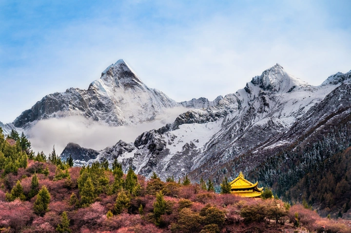 斯古拉寺---朝圣蜀山之后