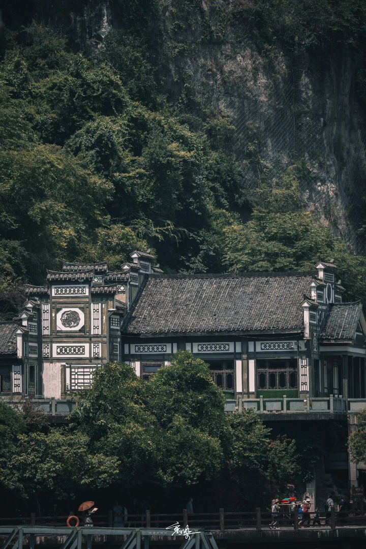 唯美建筑风