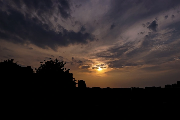 Sunset