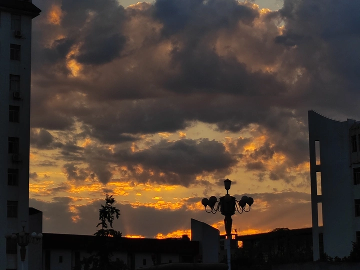 浪漫不过夕阳
