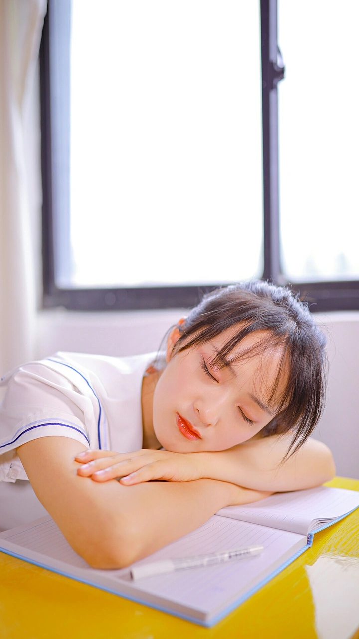 眼睛里面是阳光