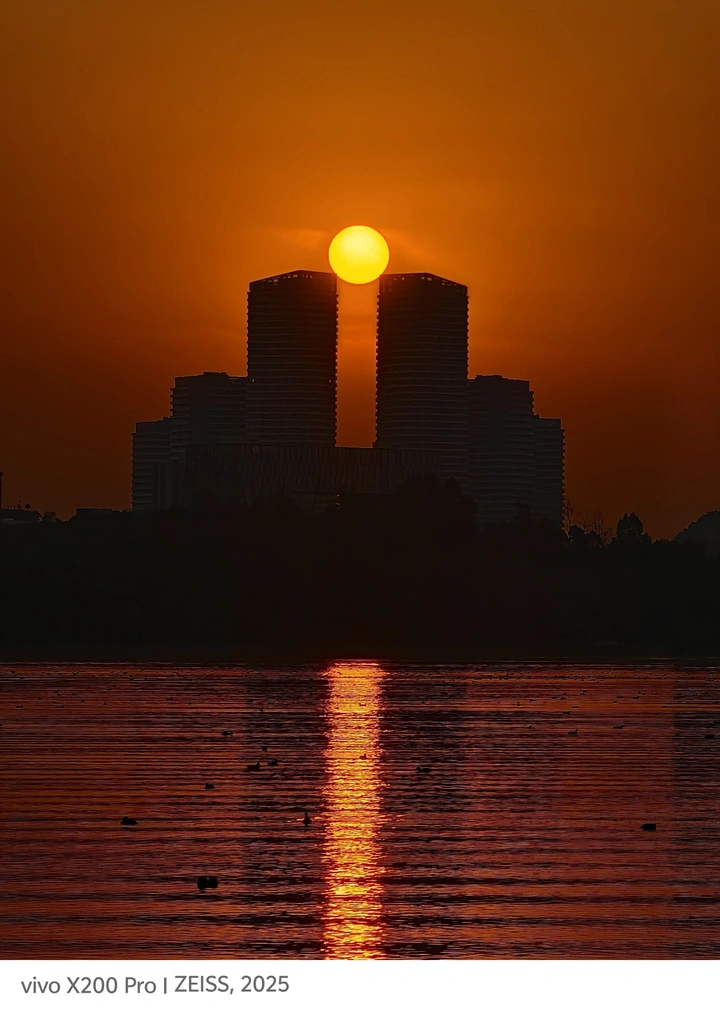日落