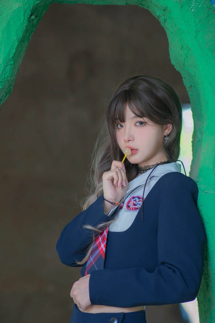 不良少女