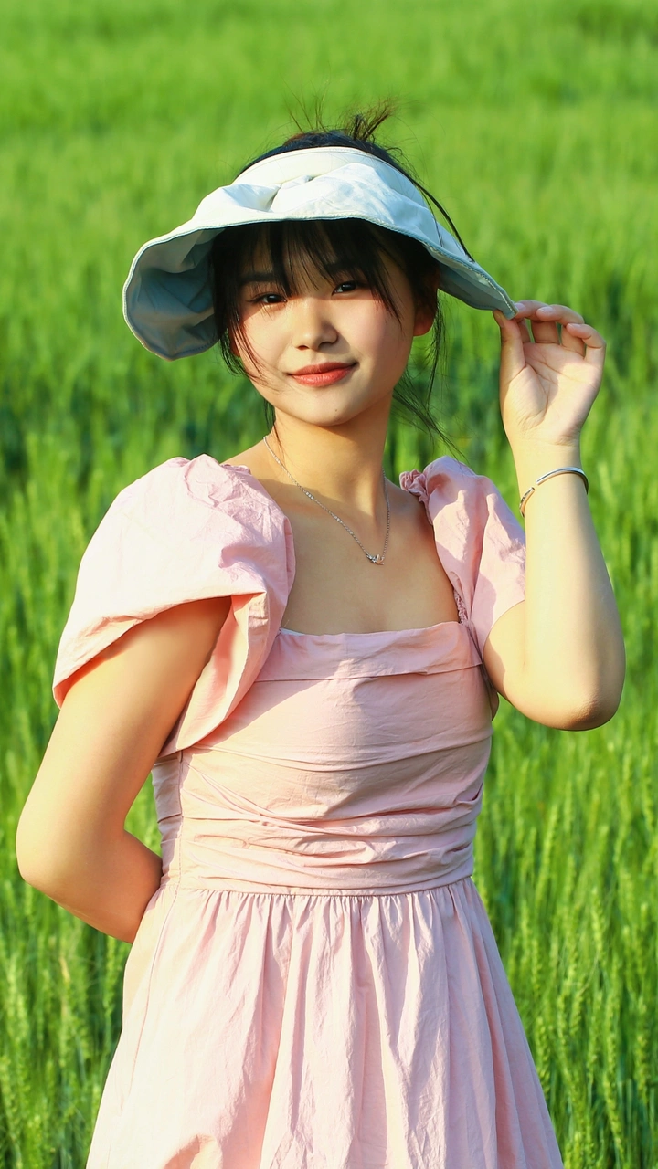 麦田少女