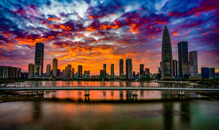 谁说昨晚有世纪晚霞，我怎么拍的是世界末日