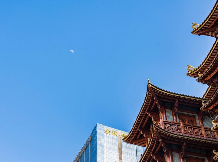 大佛寺广州繁华喧嚣中的一片安宁