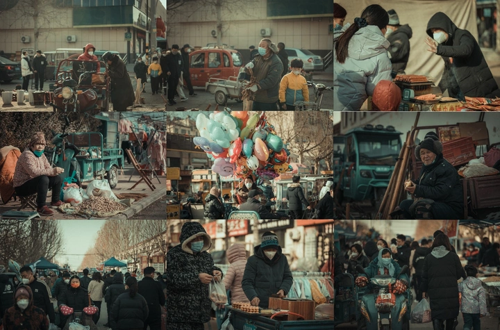 寿光年集，年味儿正浓