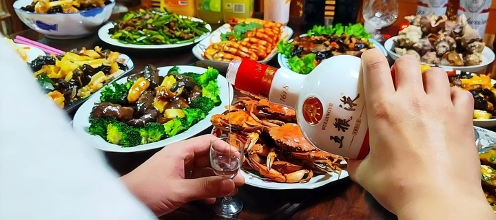 我家的“年夜饭”