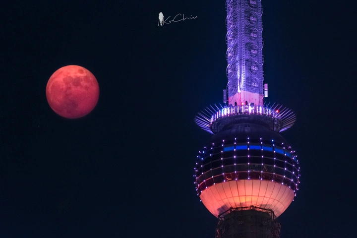 11.8 月全食+血月