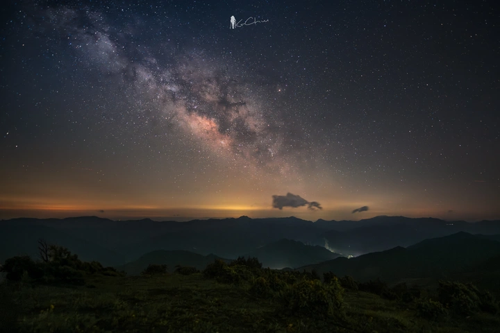 歙县的星空