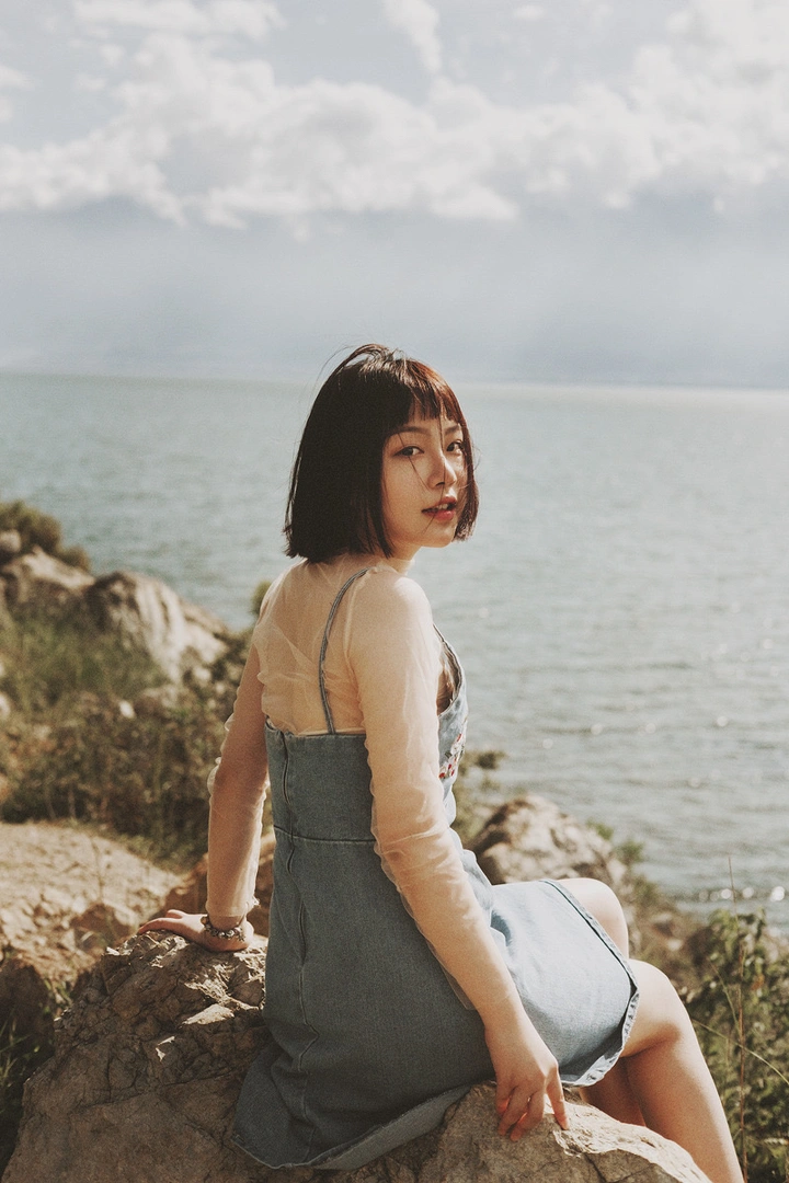 洱海边