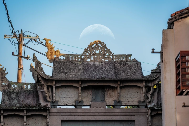 『北閤老街』