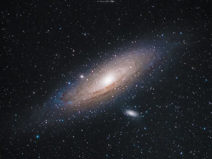 我的第一张仙女座-M31