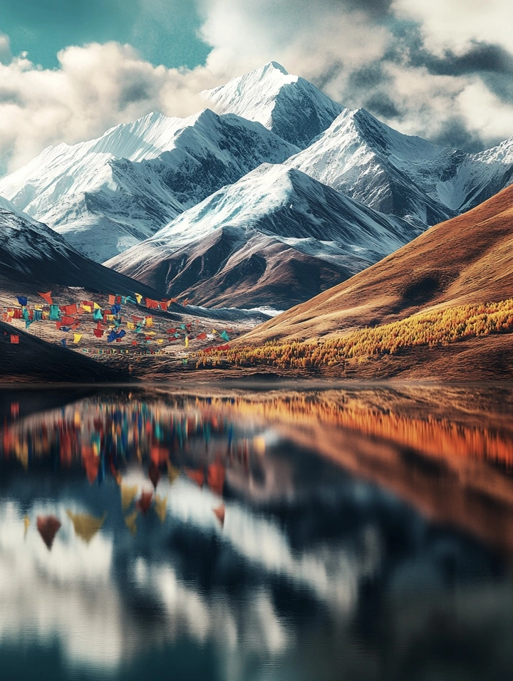 风景如画