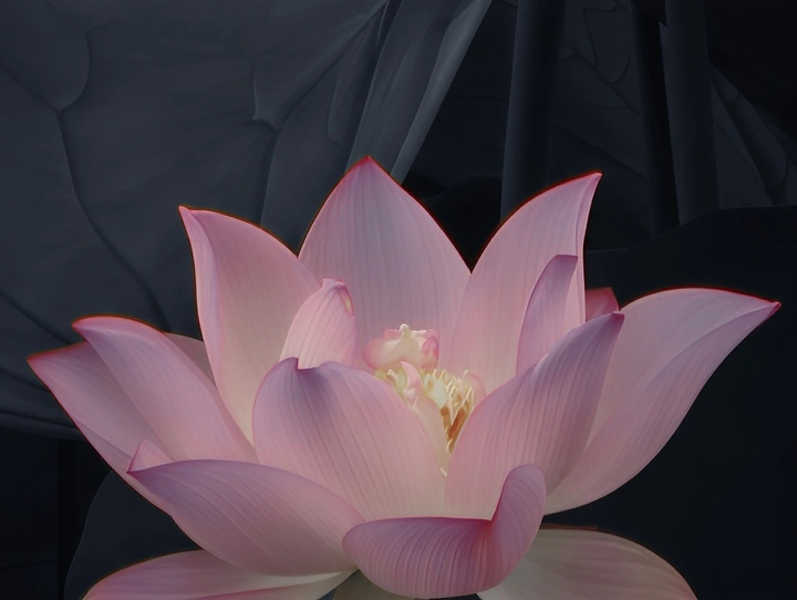 荷花
