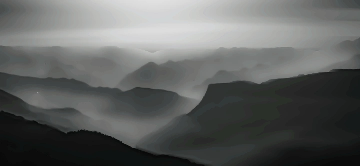 《水墨江山》
