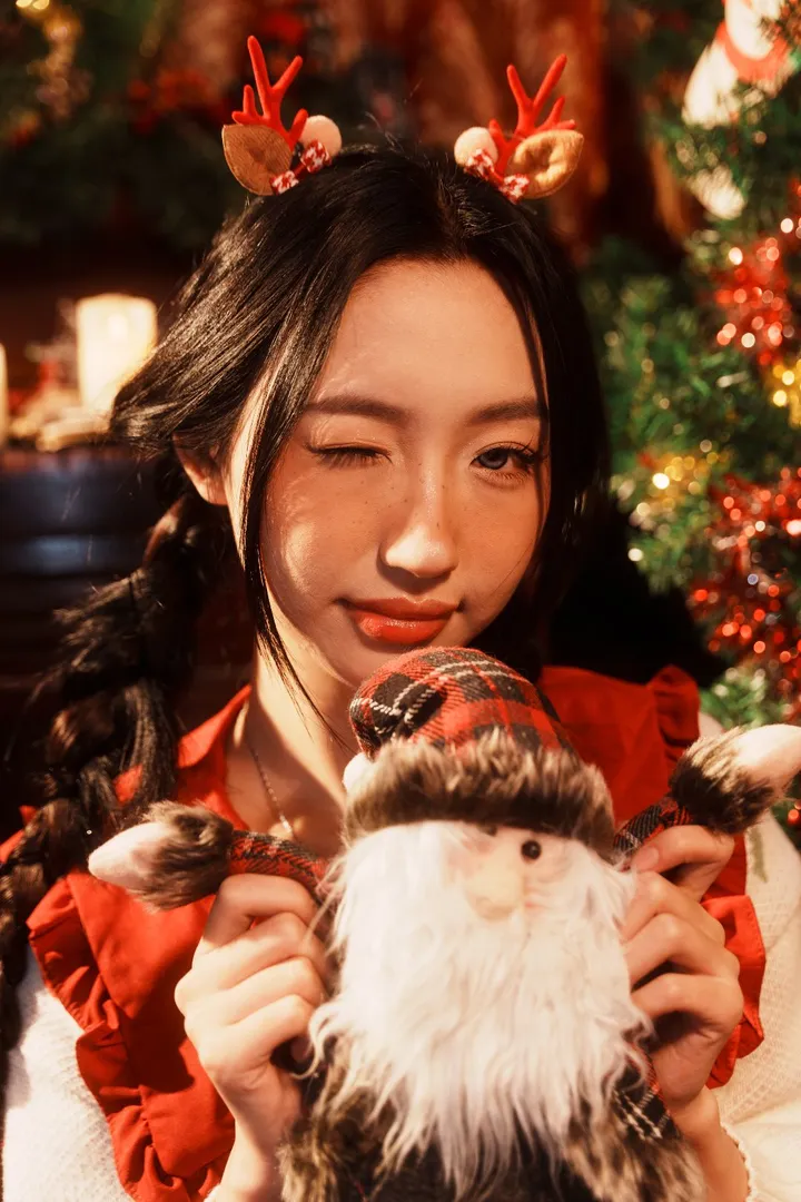 提前拍个圣诞写真吧🎄🎅