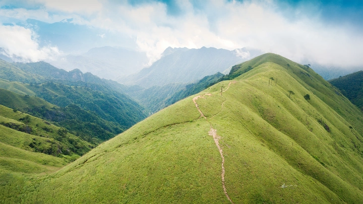 绿色武功山