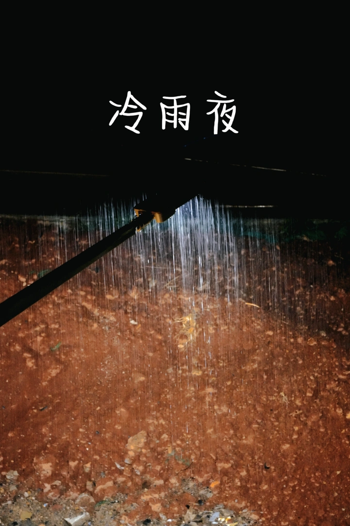 冷雨夜🌧