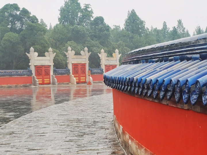 滴水琉璃瓦