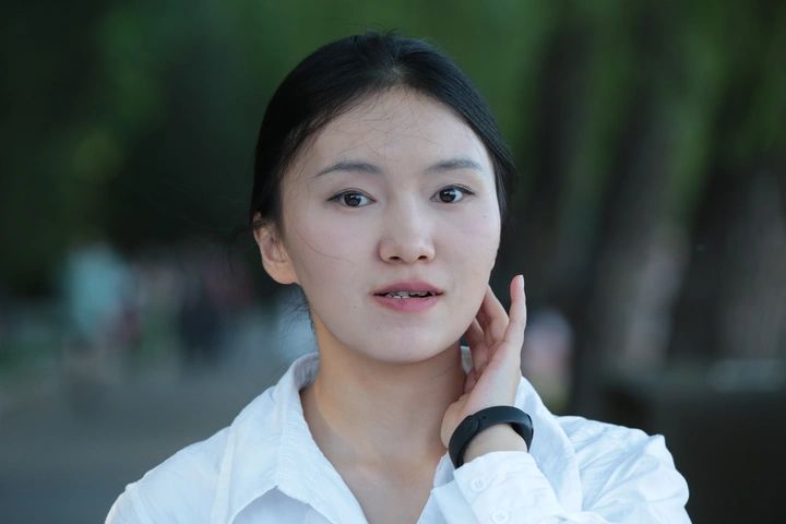 原图直出之光影人像