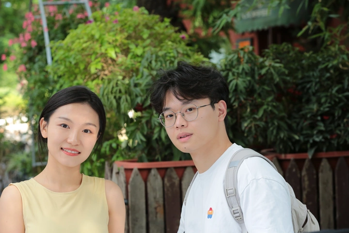 原图直出之光影情侣