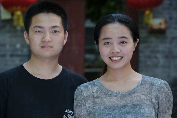 原图直出之光影情侣