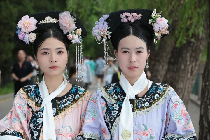 原图直出之光影古装