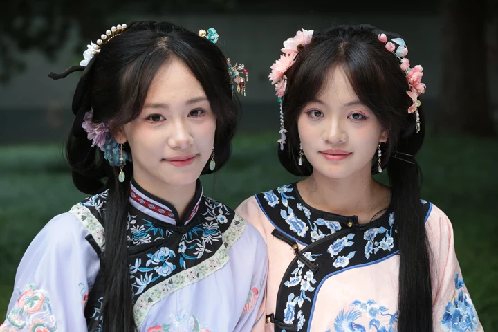 原图直出之明暗人像