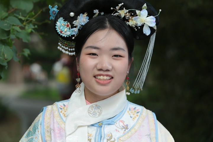 原图直出之明暗古装