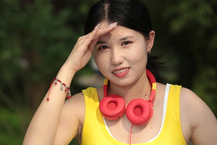 原图直出之明暗人像
