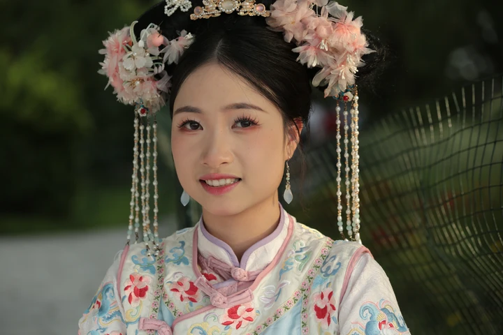 原图直出之明暗古装