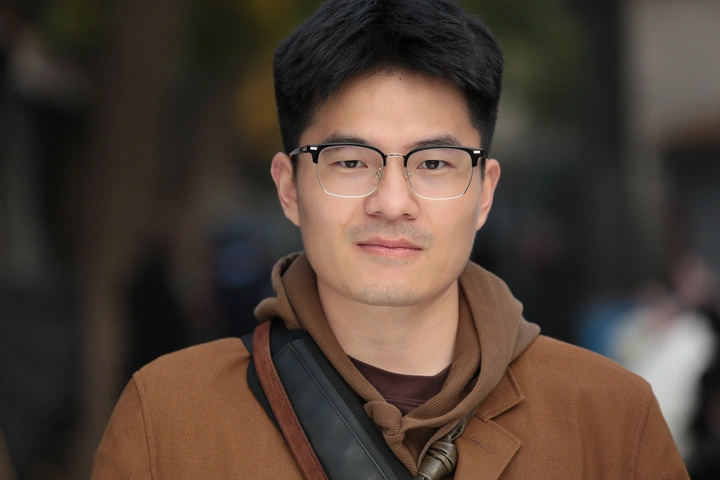 原图直出之明暗人像
