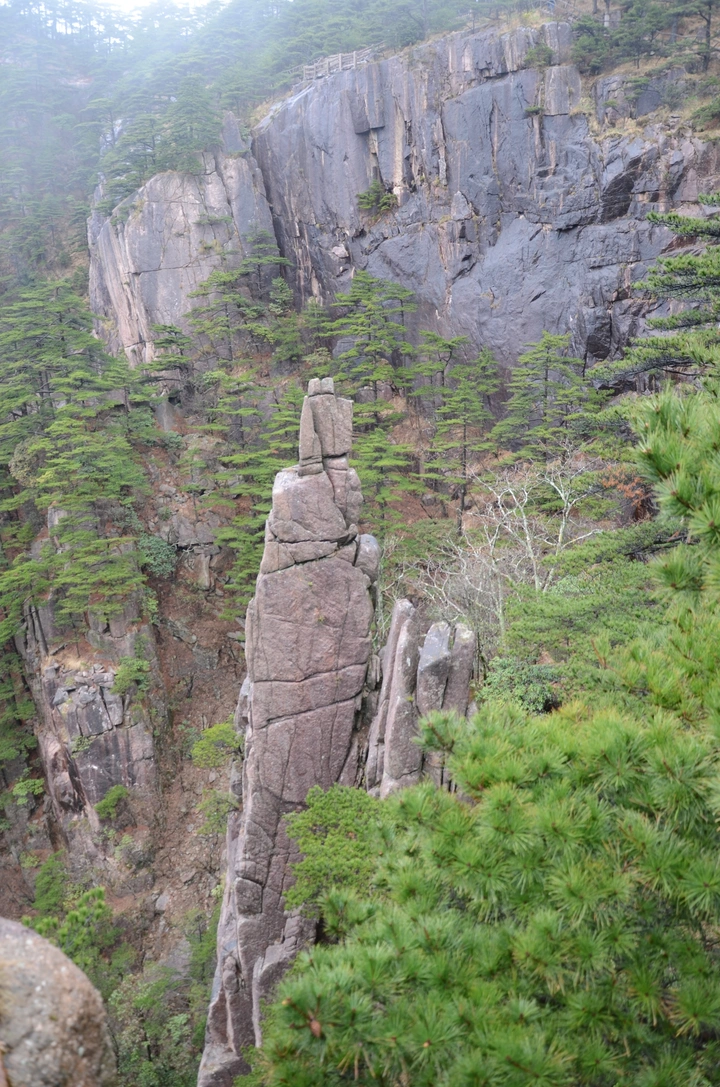 黄山峻峰