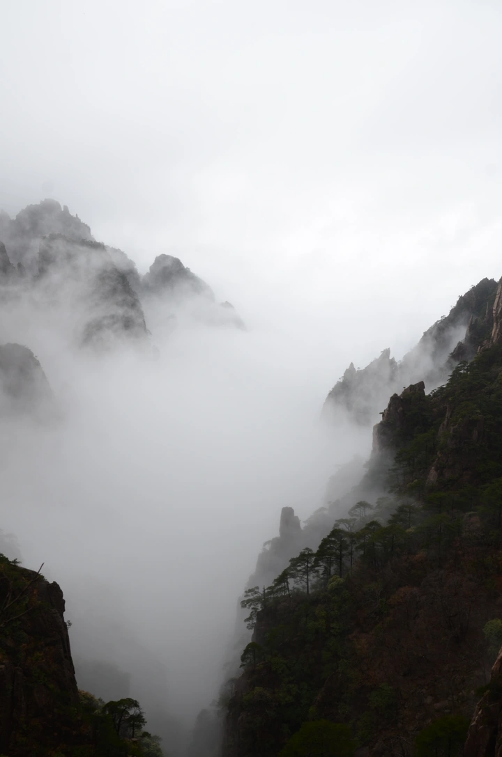 黄山云海
