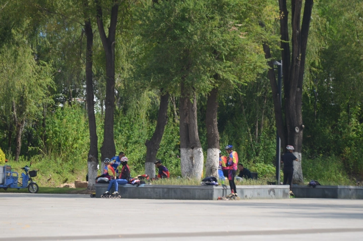 小憩一会