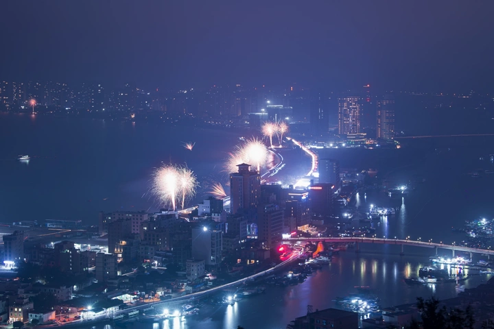 双月湾观景台