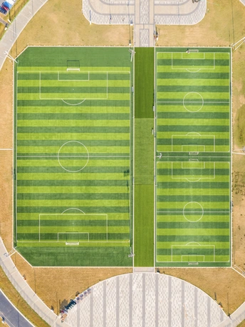 绿色足球场的计划