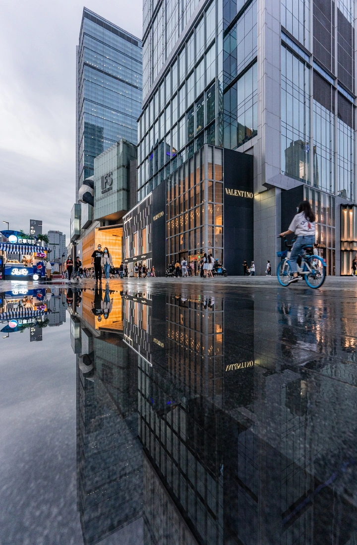 春熙雨后