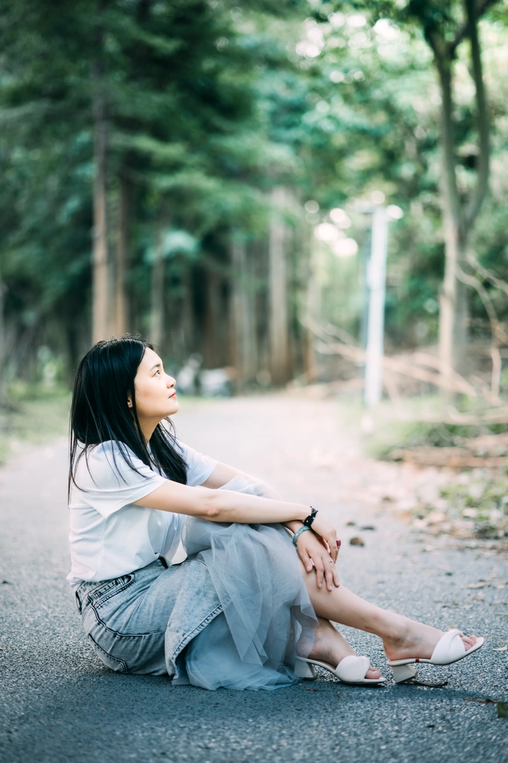 「抬头仰望，以待盛夏」