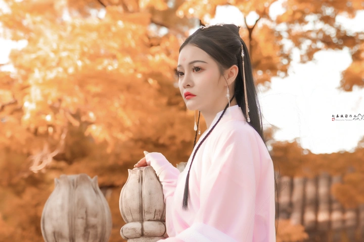 古风摄影照
