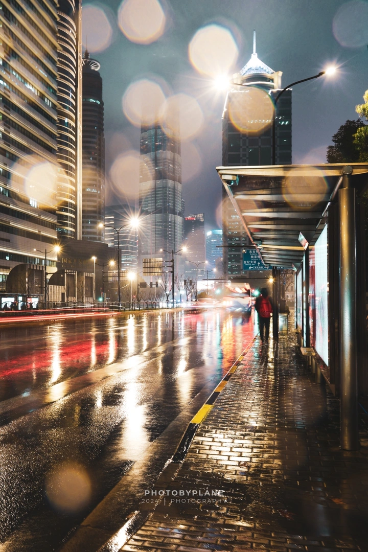 上海的夜晚