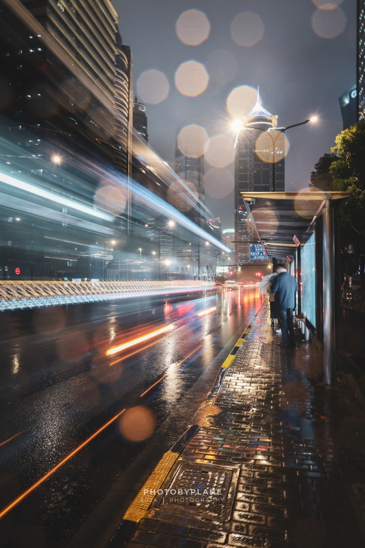 夜色