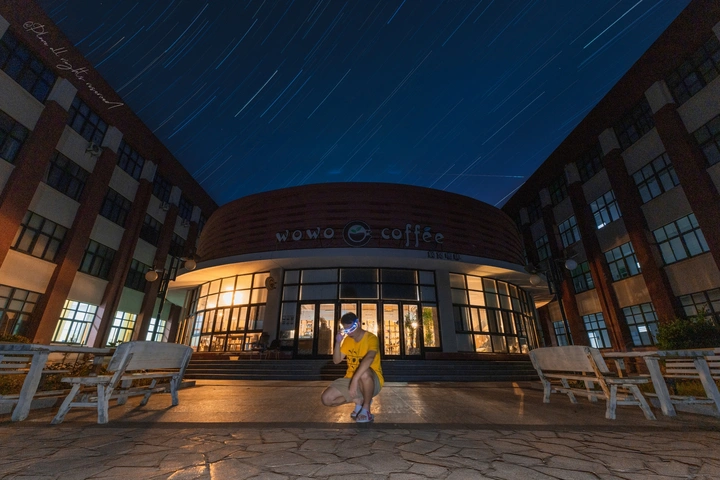学校咖啡店星轨